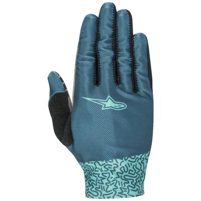 ALPINESTARS  Bicycle Aspen Pro Lite Long Gloves Bleu M Femme