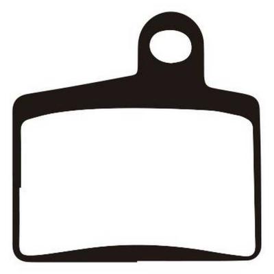 ASHIMA  paire de plaquettes hayes stroker ryde semi metalliques