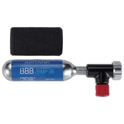 BBB  Mini-pompe &agrave; CO2 EasyAir BMP-34 argent