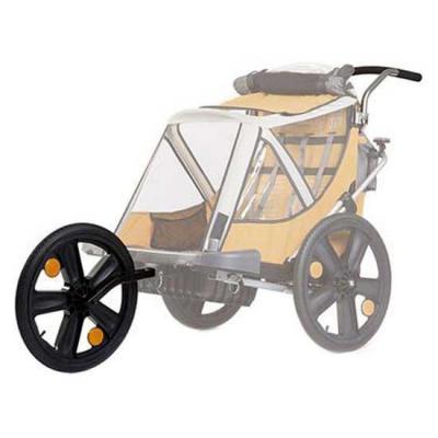 BELLELLI Roue avant 20 pour ancrer &agrave; la remorque  - noir - TU