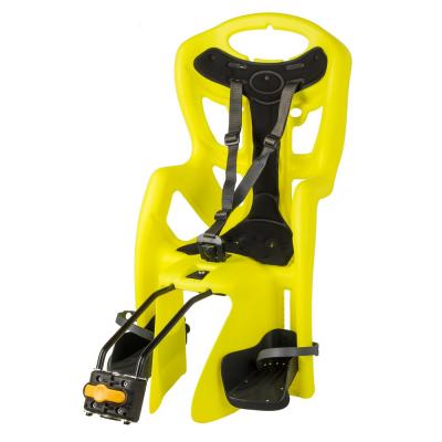 BELLELLI  Pepe Rear Child Bike Seat Jaune Max 22 kg Gar&ccedil;on