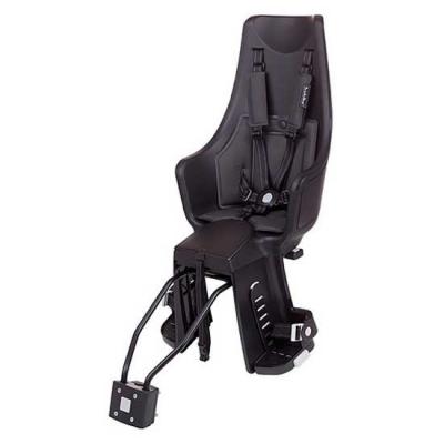 BOBIKE  Exclusive Maxi Plus Rear Child Bike Seat Noir Max 22 kg Gar&ccedil;on