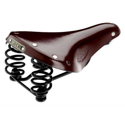 Selle Femme Brooks England Flyer-S - W 176mm Marron Selles