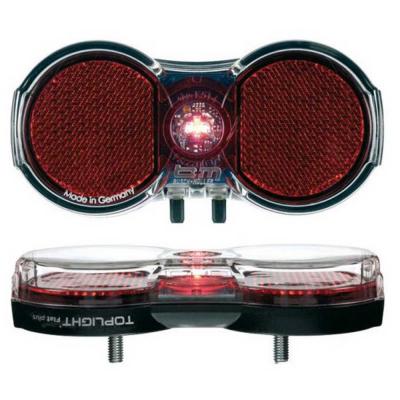 BUSCH&MULLER  Toplight Flat Permanent 50-80 Mm Rear Light Rouge