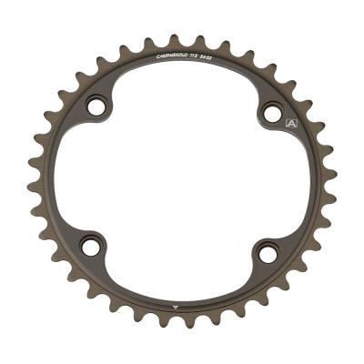 CAMPAGNOLO Plateau  super record 4 branches 34T - gris - TU