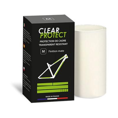 CLEARPROTECT  kit protections invisibles de velo pack m finition mat
