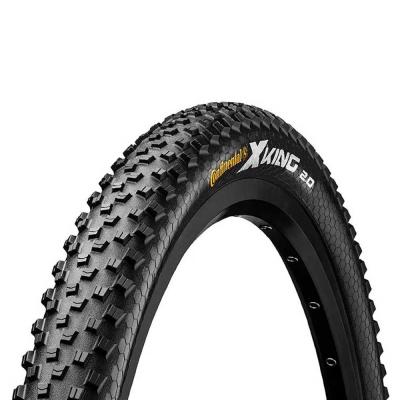 CONTINENTAL  Cross King Bicycle Tire Unisex-Adult, Black, 24"", 24 x 2.00