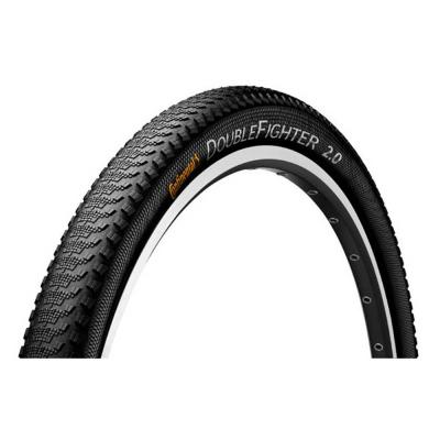 CONTINENTAL  - Double Fighter III 26 - Pneu VTT 26"" Black - 1.90