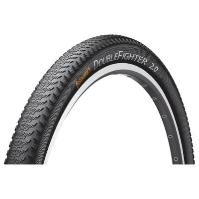 CONTINENTAL  Double Fighter III 700x37C (37-622) Noir Tubetype