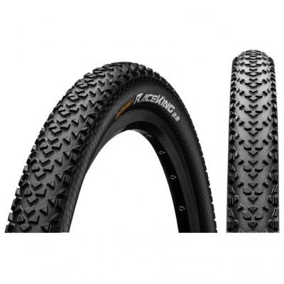 CONTINENTAL  Race King 26&acute;&acute; Foldable Mtb Tyre Noir 26&acute;&acute; / 2.00