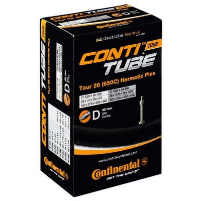 CONTINENTAL  tube int&eacute;rieur Herm&eacute;tique 26 pouces (37/50-559) FV 42 mm