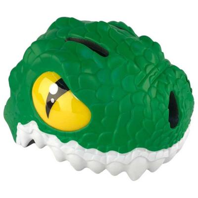 CRAZY SAFETY  Crocodile Helmet Vert