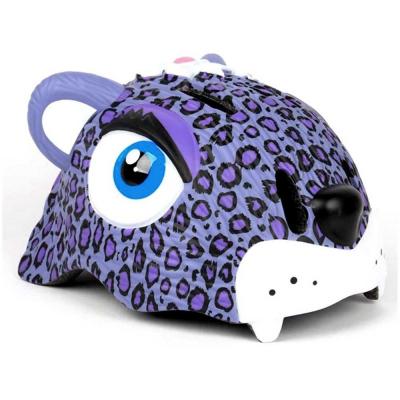 CRAZY SAFETY  Leopard Helmet Multicolore