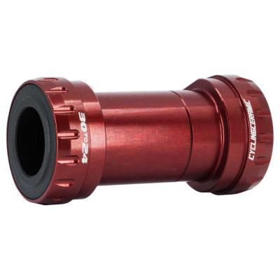 CYCLINGCERAMIC Cycling Ceramic Bb30 Shimano Bottom Bracket Cup Rouge 68/73 mm