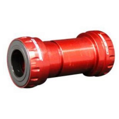 CYCLINGCERAMIC Boitier de pedalier  bb30 to 24 sram gxp rouge
