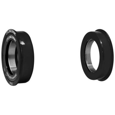 CYCLINGCERAMIC Cycling Ceramic Bb386 Evo 30 Mm Bottom Bracket Cup Noir 86.5 mm