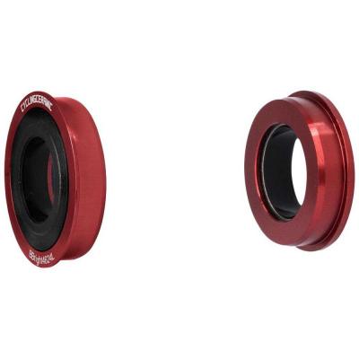 CYCLINGCERAMIC Cycling Ceramic Bb386 Evo Shimano Bottom Bracket Cup Rouge 86.5 mm