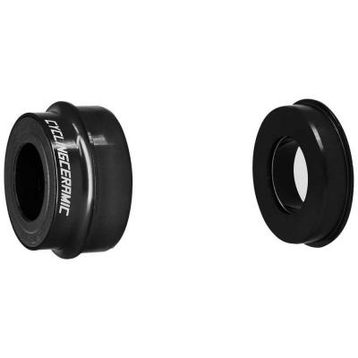 CYCLINGCERAMIC Cycling Ceramic Bbright Shimano Bottom Bracket Cup Noir 79 mm