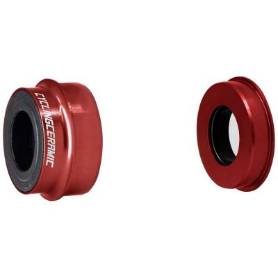 CYCLINGCERAMIC Cycling Ceramic Bbright Shimano Bottom Bracket Cup Rouge 79 mm
