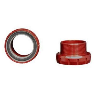 CYCLINGCERAMIC Cycling Ceramic Bsa 30 Bottom Bracket Cup Rouge 68/73 mm