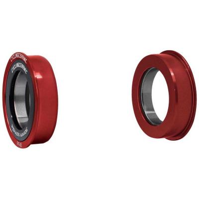 CYCLINGCERAMIC Cycling Ceramic Pf30 30 Mm Bottom Bracket Cup Rouge 68/73/86 mm