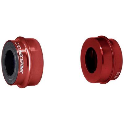 CYCLINGCERAMIC Cycling Ceramic Pf30 Shimano Bottom Bracket Cup Rouge 68/73/86 mm