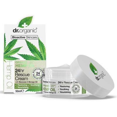 DR ORGANIC BIOACTIVE ORGANIC aceite de c&aacute;&ntilde;amo d&eacute;odorant roll-on 50 ml