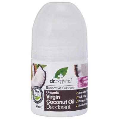 DR. ORGANIC BIOACTIVE ORGANIC aceite de coco virgen org&aacute;nico d&eacute;odorant 50 ml