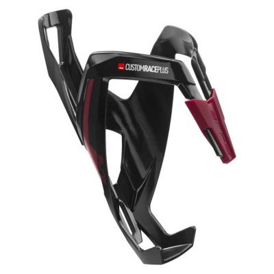 ELITE Porte-bidon  Custom Race plus brillant - noir/grenat - TU