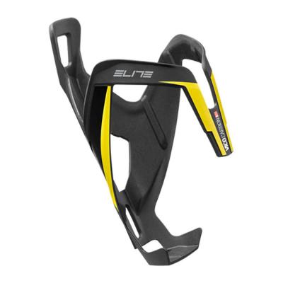 ELITE Porte-bidon  Vico carbone mat - noir/jaune - TU