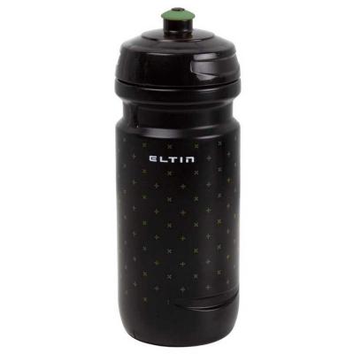 ELTIN Bidon cyclisme  600 ml noir et olive