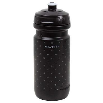ELTIN Bidon cyclisme  600ml noir et gris