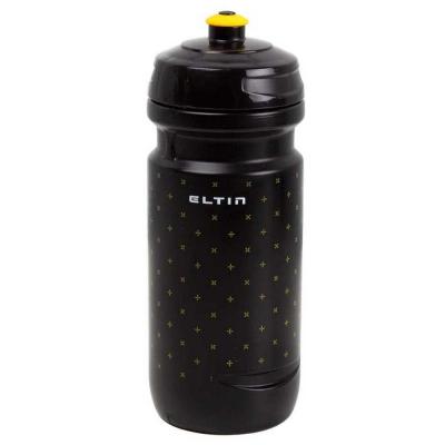 ELTIN Bidon cyclisme  600ml noir et jaune