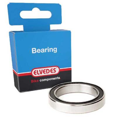 ELVEDES  roulement &agrave; billes 6903-2RS argent en acier ferm&eacute; 17/30/7 mm