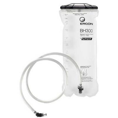 ERGON  BH300 Poche &agrave; Eau Adulte Unisexe, Transparent, Taille Unique
