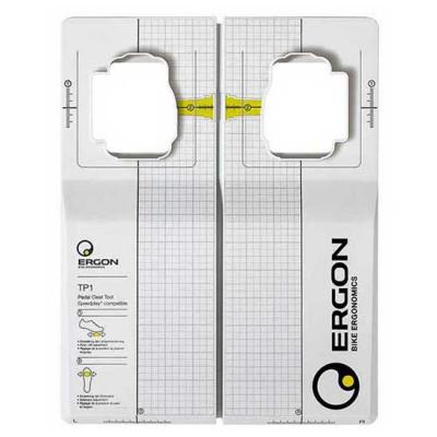 ERGON  Tp1 Pedal Cleat For Speedplay Tool Blanc 