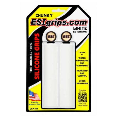 ESI GRIPS  ESI_CHUNKYB Paire de Poign&eacute;es en Silicone pour Cintre VTT