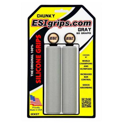 ESI GRIPS  ESI_CHUNKYG Paire de Poign&eacute;es en silicone pour Cintre VTT