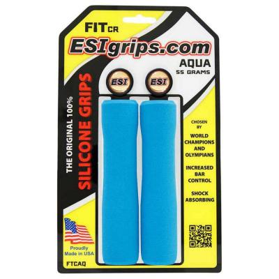 ESI GRIPS Esigrips Fit Cr Handlebars Bleu