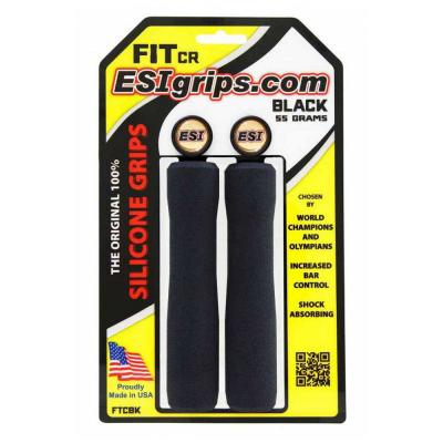ESI GRIPS  esi_fitcrn paire de poign&eacute;es en silicone pour cintre vtt