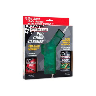 FINISH LINE Nettoyeur de cha&icirc;ne  Pro Chain Cleaner + d&eacute;graissant & lu