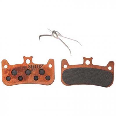 FORMULA Paire de plaquettes  cura 4 metalliques
