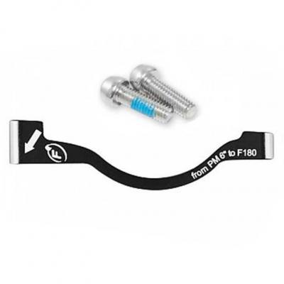 FORMULA  Post Mount Front Break Adapter Noir 180 mm