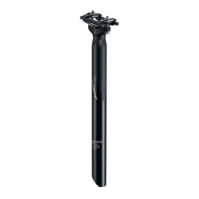 FSA Tige de selle Afterburner 27.2x400 mm en aluminium noir, recul 0 mm, MTC