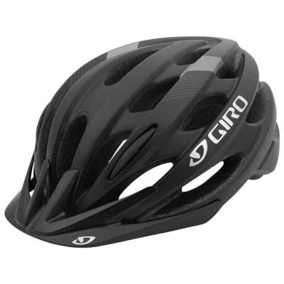 GIRO  Revel Casques de v&eacute;lo Mixte, Noir Mat/Charbon 17, Taille Unique