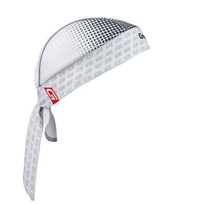 GRIPGRAB  - Bandana - Bonnet de cyclisme taille One Size, gris/blanc