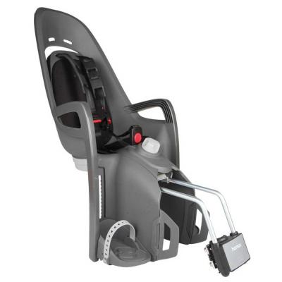 HAMAX  Zenith Relax Rear Child Bike Seat Noir,Gris Max 22 kg Gar&ccedil;on