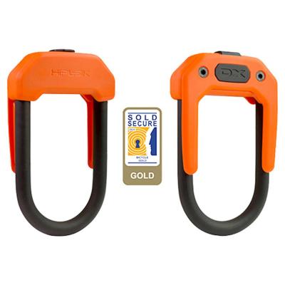 Hiplok Dx U-lock Orange 14 x 85 x 150 mm