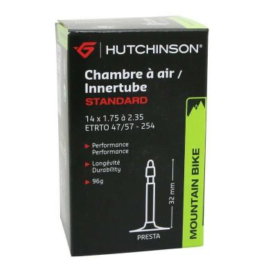 HUTCHINSON  Standard Presta 32 Mm Inner Tube Noir 14&acute;&acute; / 1.75-2.35