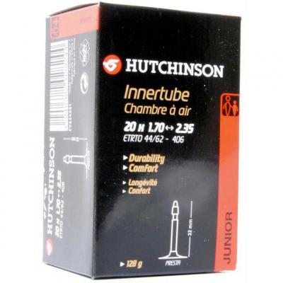 HUTCHINSON Chambre &agrave; air City  650x28-42B-C valve Presta (48 mm) r&eacute;si